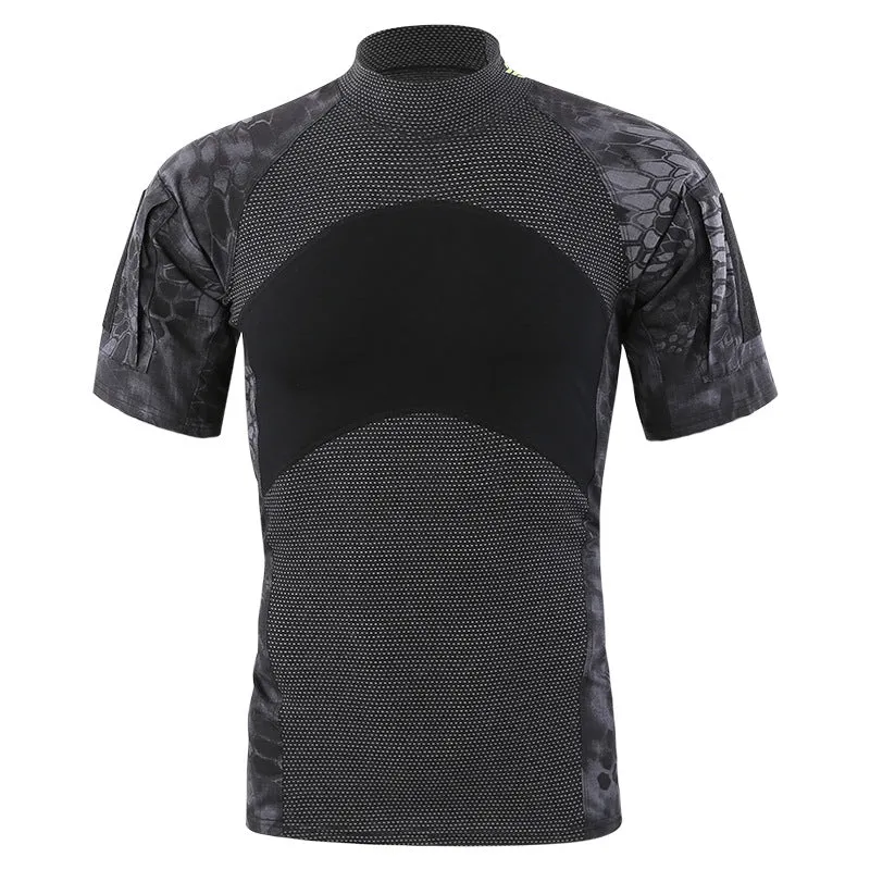 Outdoor Tactics Cotton Sweat Absorbing Men's T-Shirts