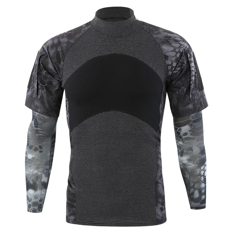 Outdoor Tactics Cotton Sweat Absorbing Men's T-Shirts