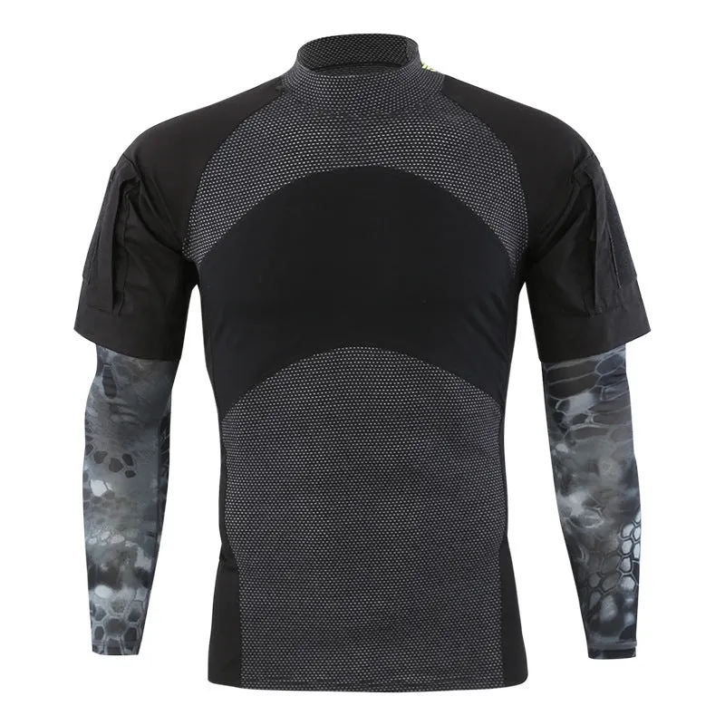 Outdoor Tactics Cotton Sweat Absorbing Men's T-Shirts