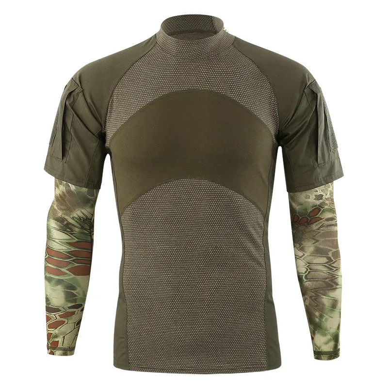 Outdoor Tactics Cotton Sweat Absorbing Men's T-Shirts