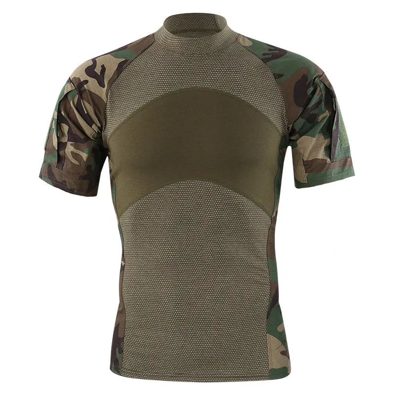 Outdoor Tactics Cotton Sweat Absorbing Men's T-Shirts