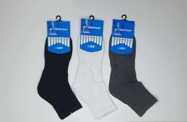 Padded Crew Socks / Padded Quarter Socks / Padded Sport Socks / Thick Socks