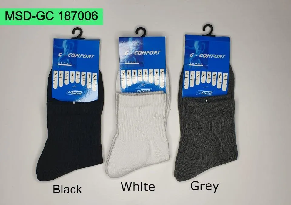 Padded Crew Socks / Padded Quarter Socks / Padded Sport Socks / Thick Socks