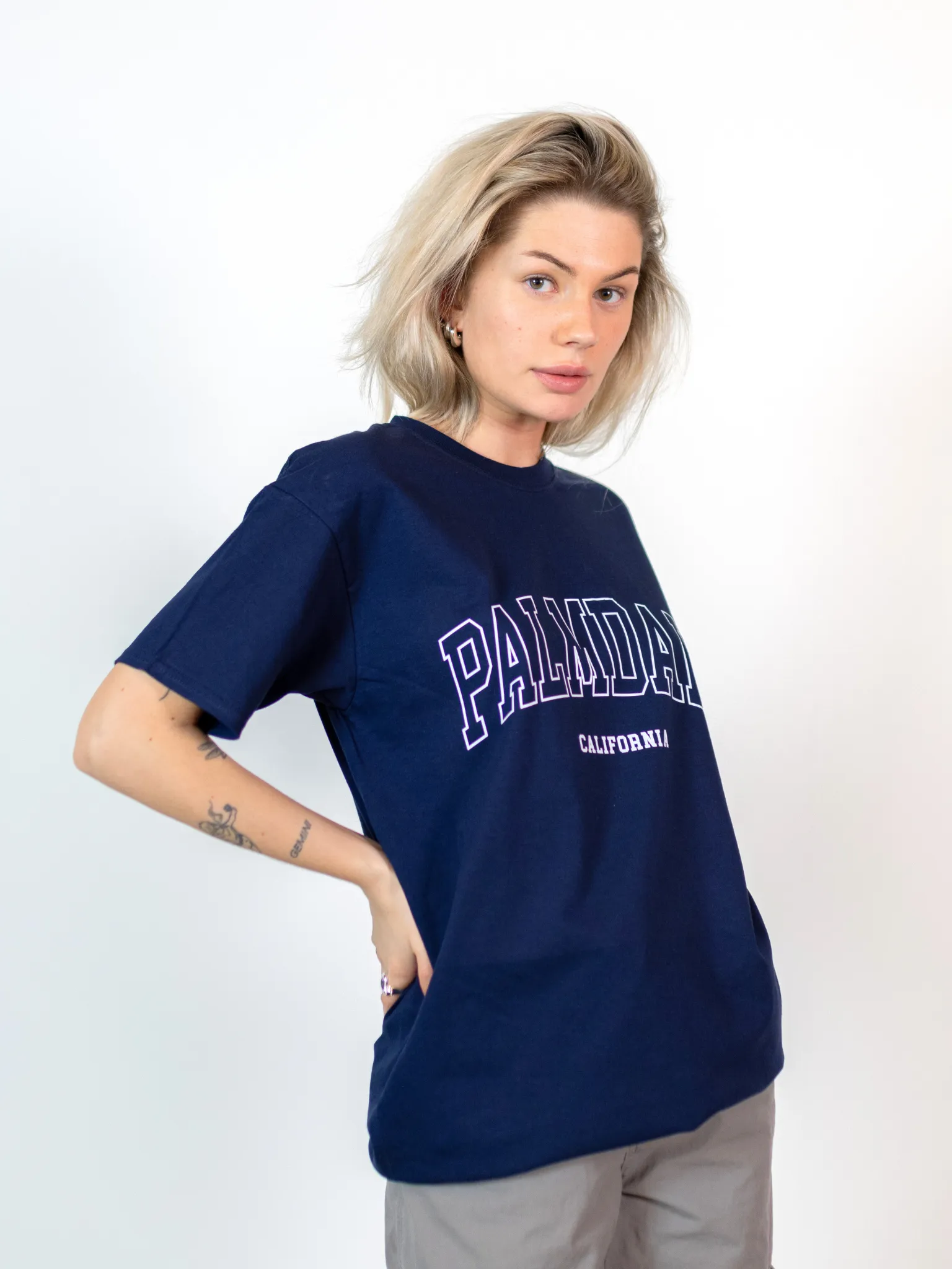 PALMDALE T-shirt - MARIN