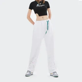 Personality splash ink casual sports loose guard pants