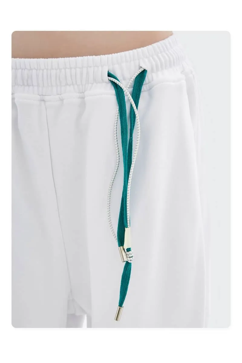 Personality splash ink casual sports loose guard pants