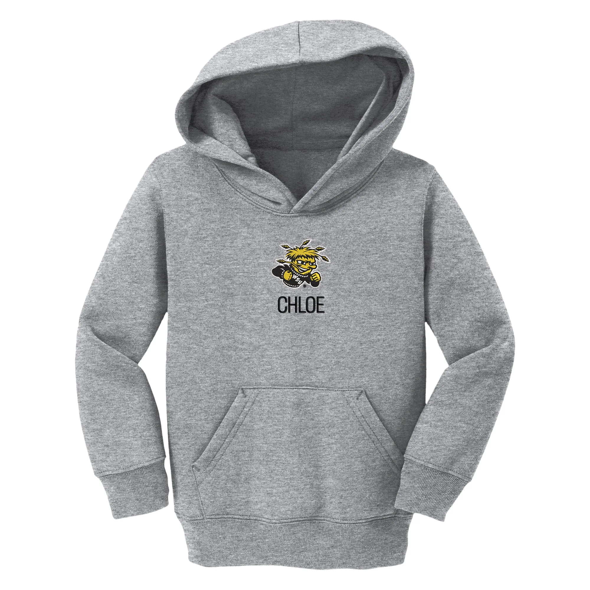Personalized Wichita State Shockers Toddler Pullover Sweatshirt