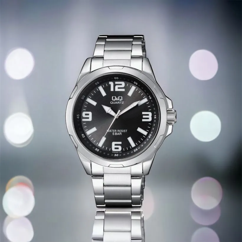 Q&Q QA48J205Y Wrist Watch For Men