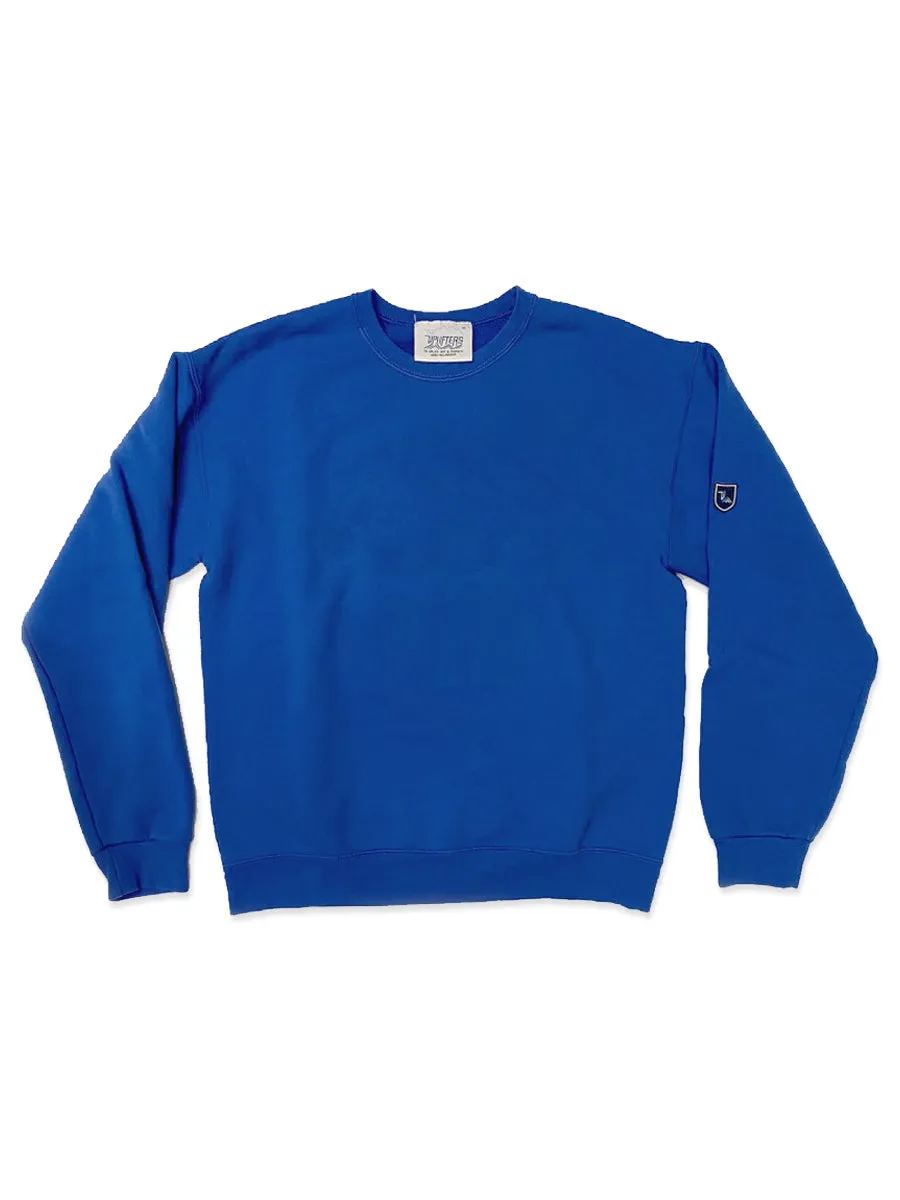 Resist Fist Cashmere Applique Pullover