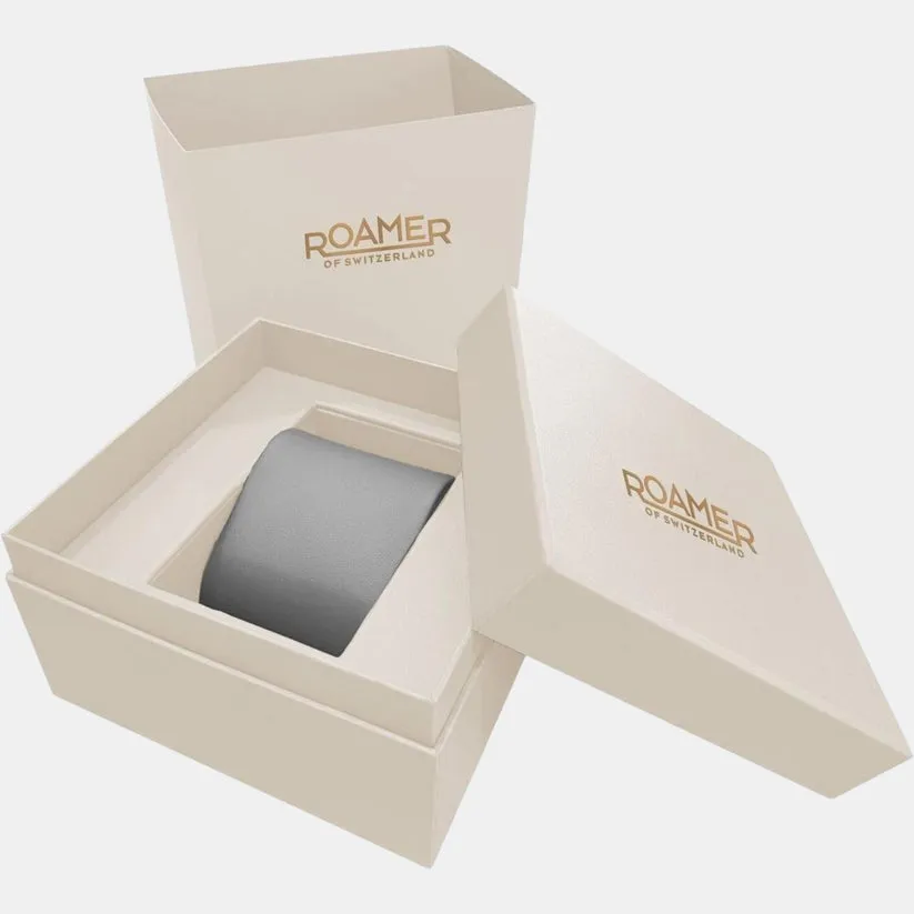 Roamer Gents Quartz Stainless Steel Watch 709856 48 25 70
