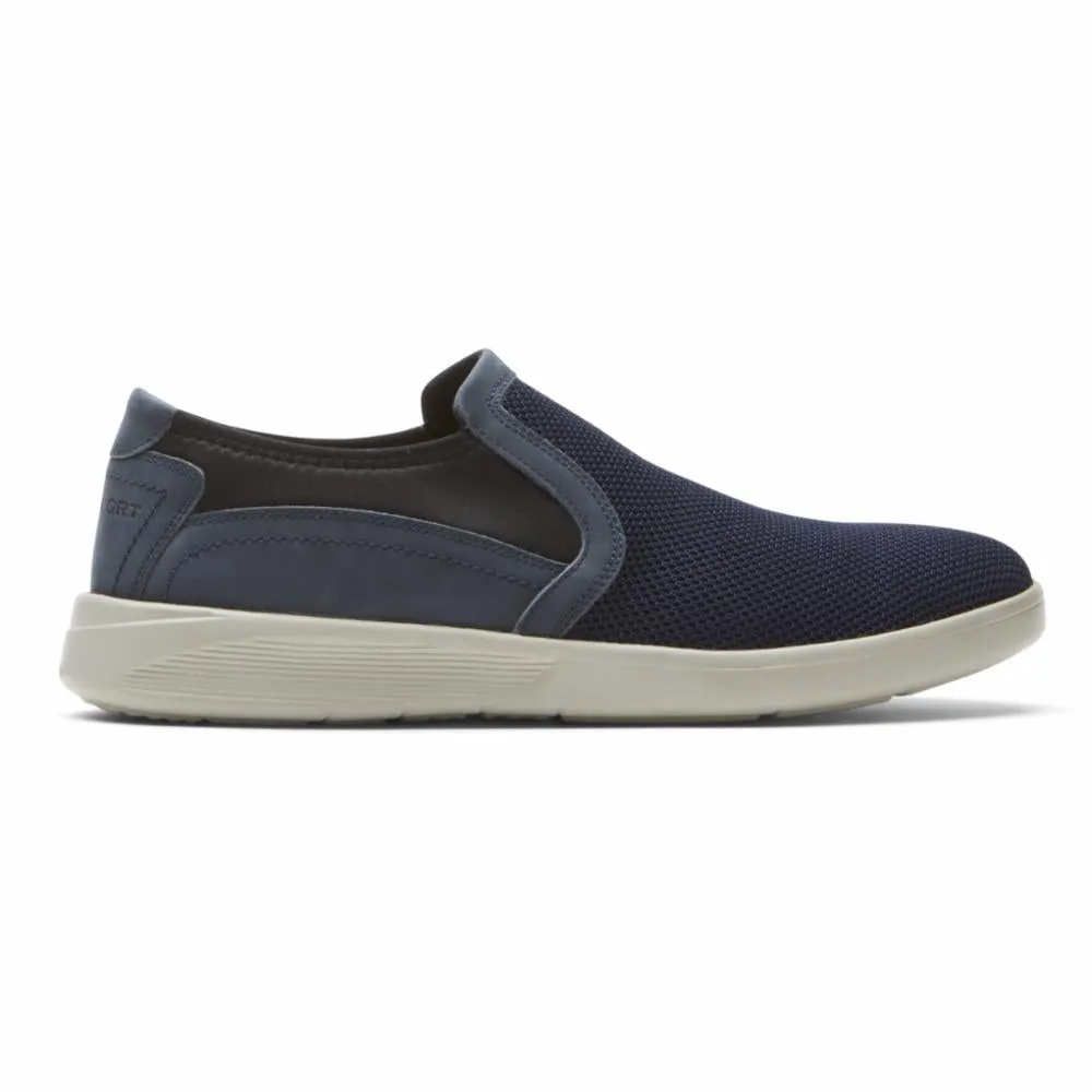 Rockport Men CALDWELL SLIP ON NAVY