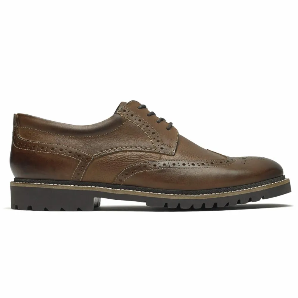 Rockport Men MARSHALL WING TIP FAWN