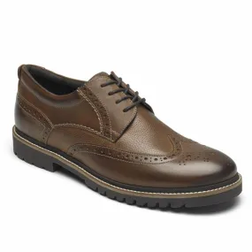 Rockport Men MARSHALL WING TIP FAWN