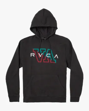 Rvca Mens Hampton Pullover Hoodie
