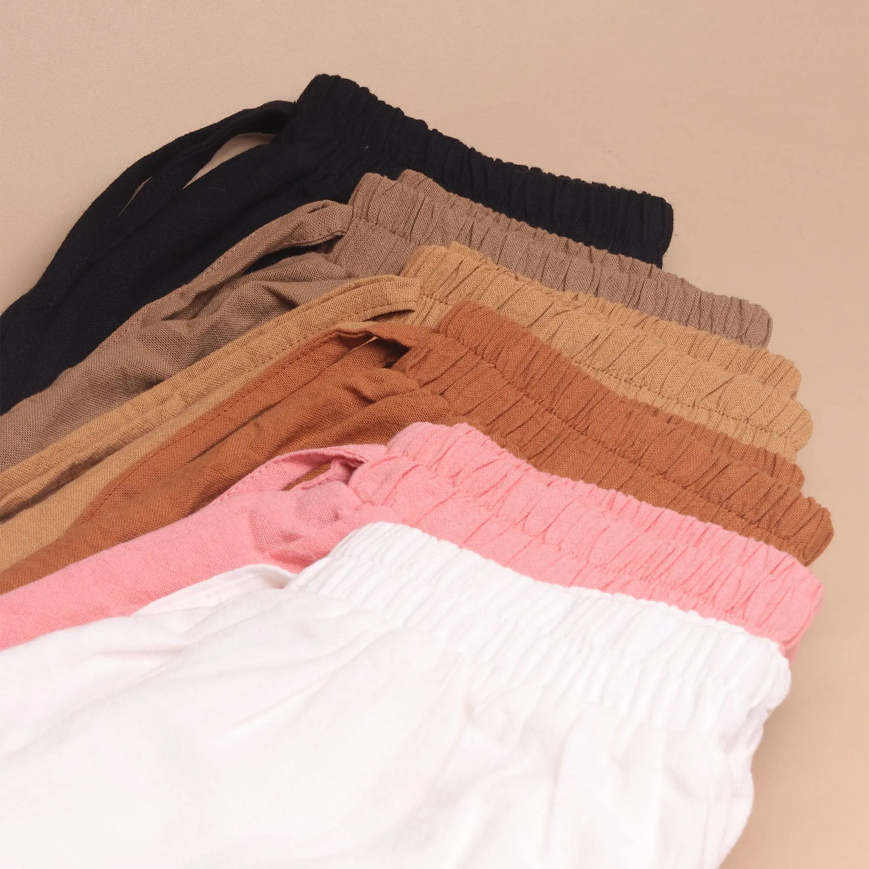 Silvertote Apparel Pakaian Wanita Saka Linen Pants