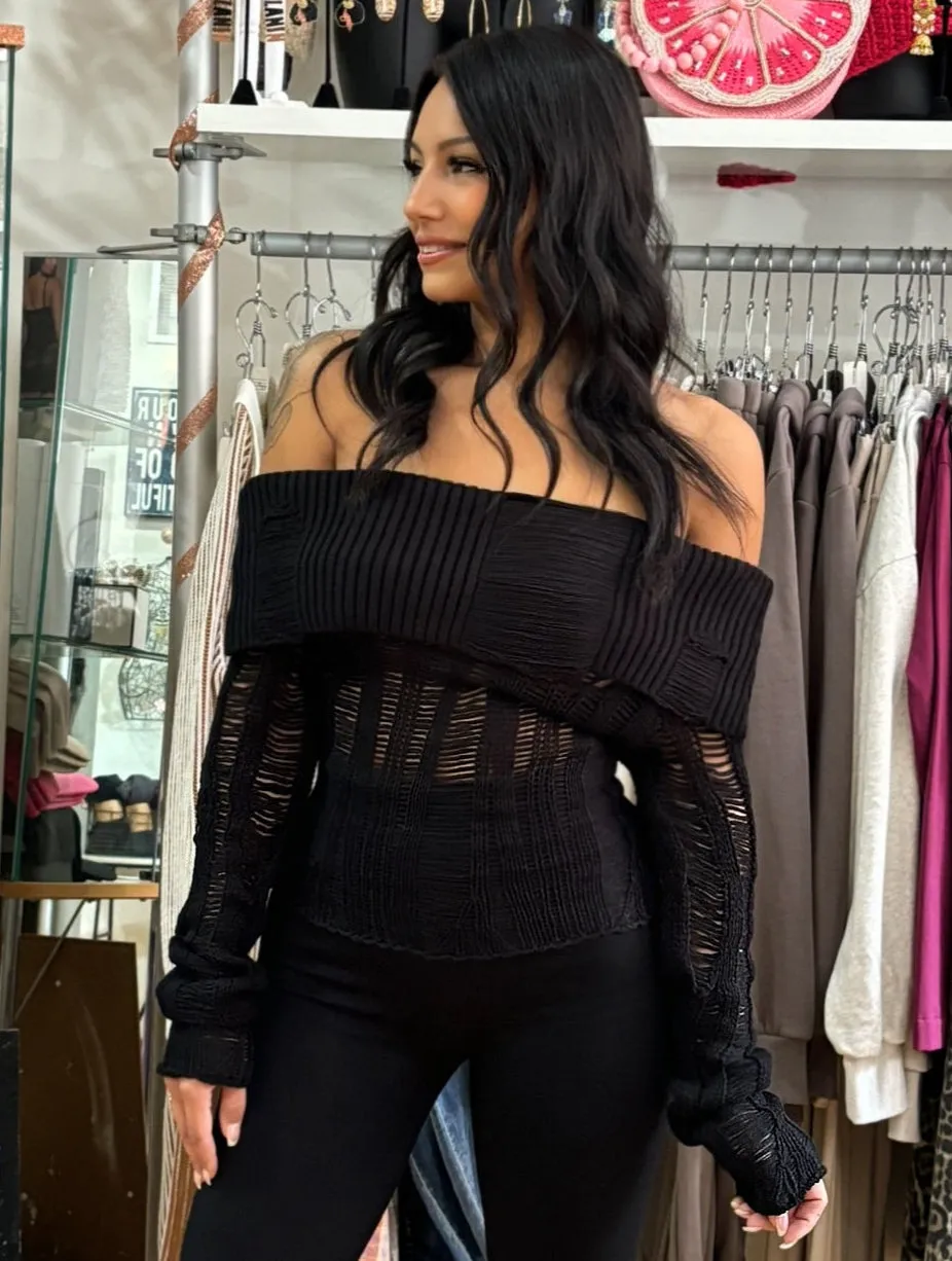 So Shredded Top