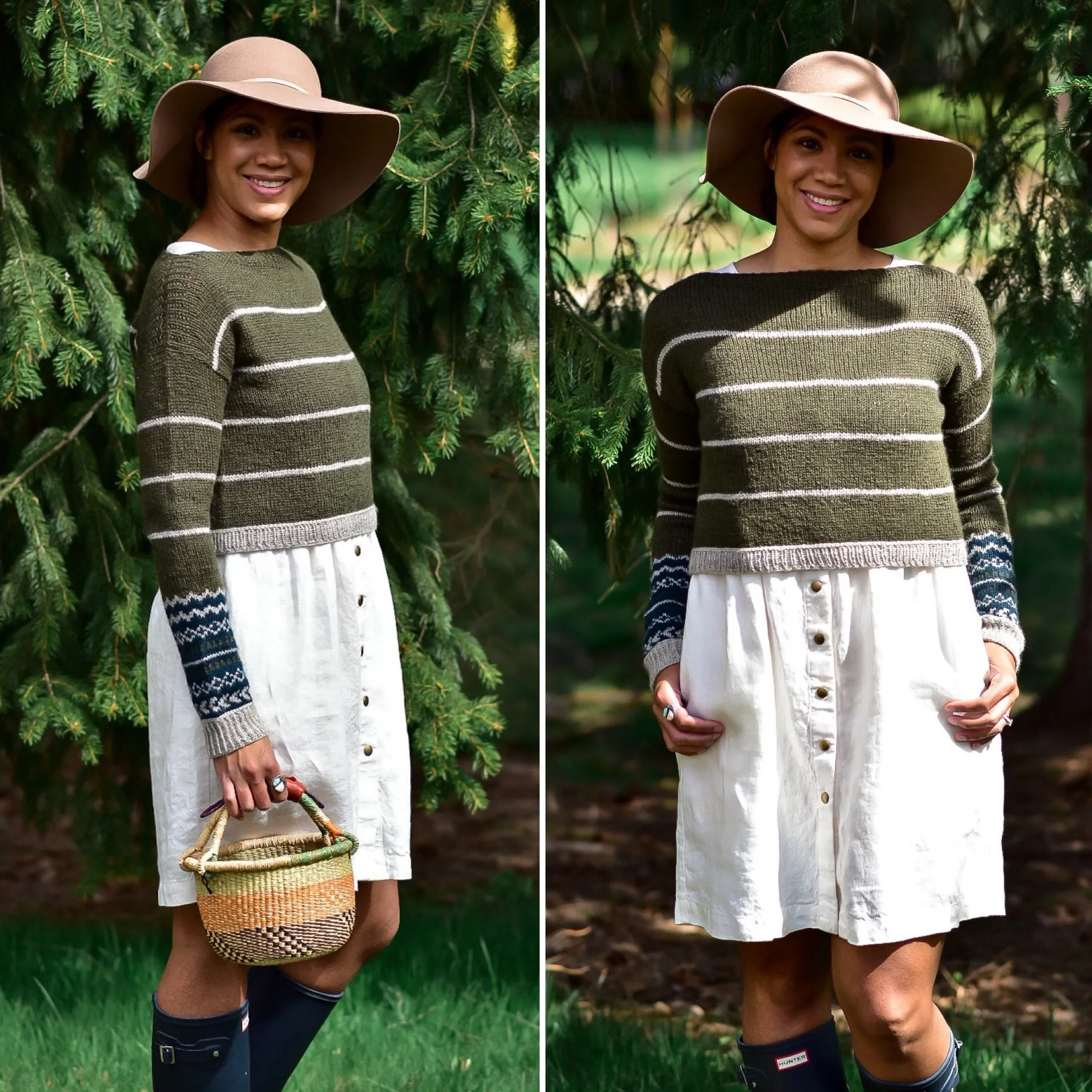 Spruced Pullover by Tif Neilan
