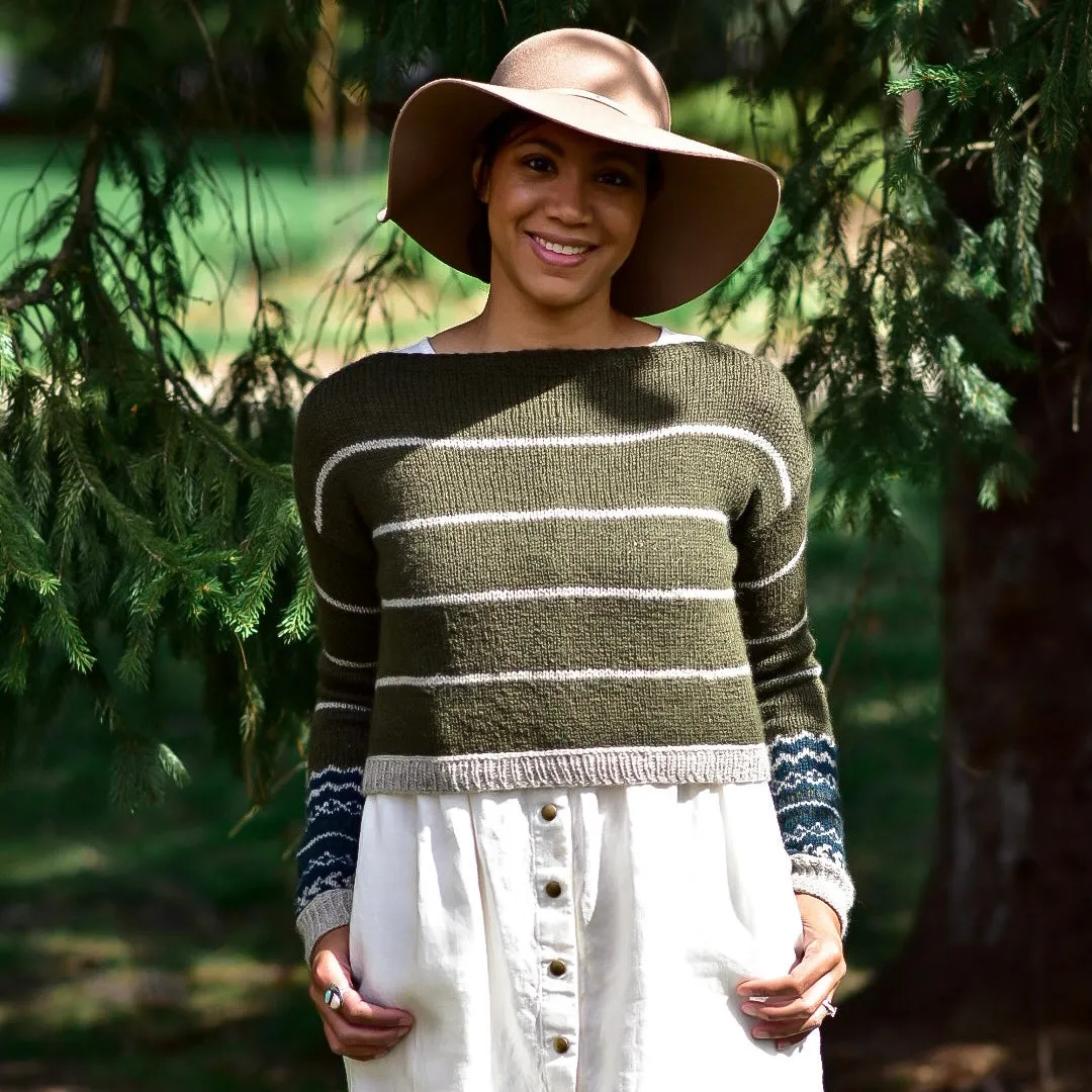 Spruced Pullover by Tif Neilan