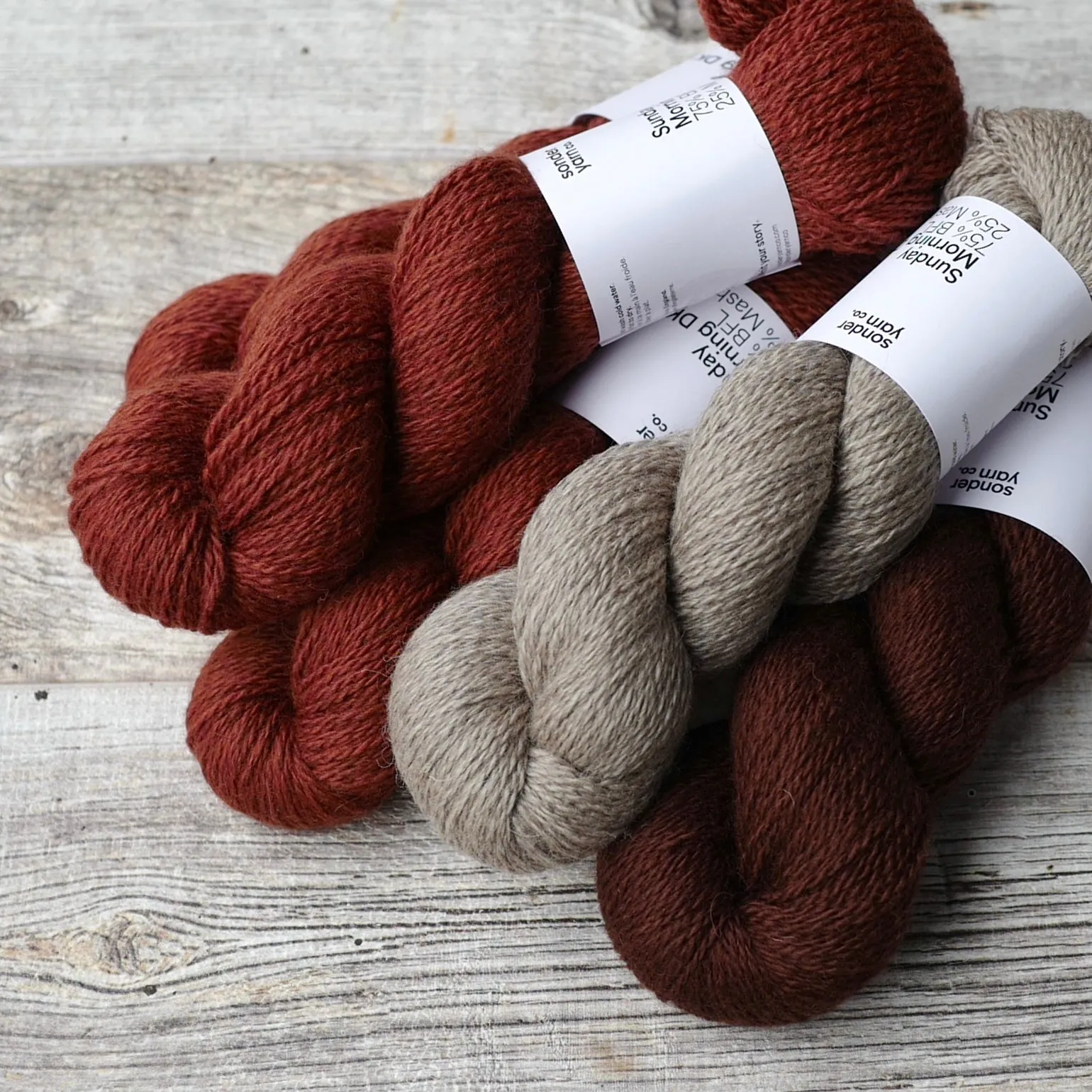 Spruced Pullover by Tif Neilan