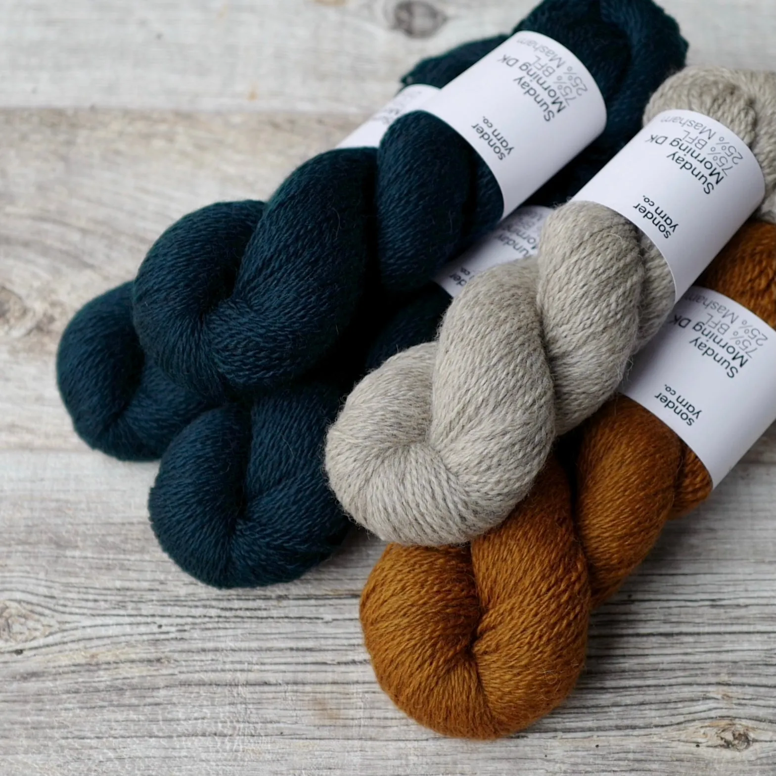 Spruced Pullover by Tif Neilan