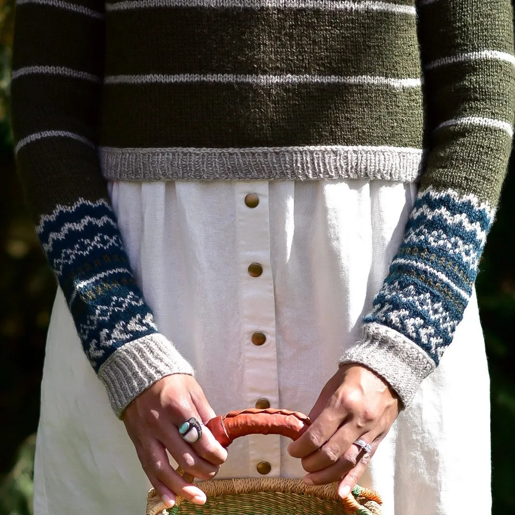 Spruced Pullover by Tif Neilan