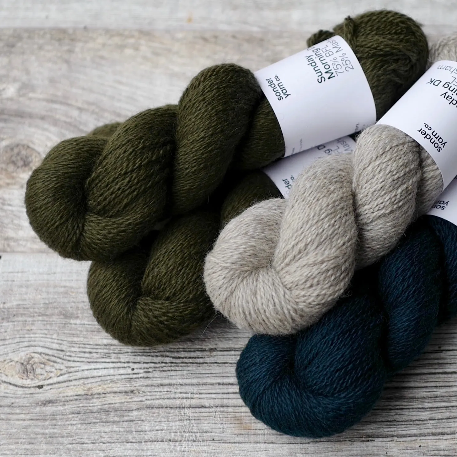 Spruced Pullover by Tif Neilan