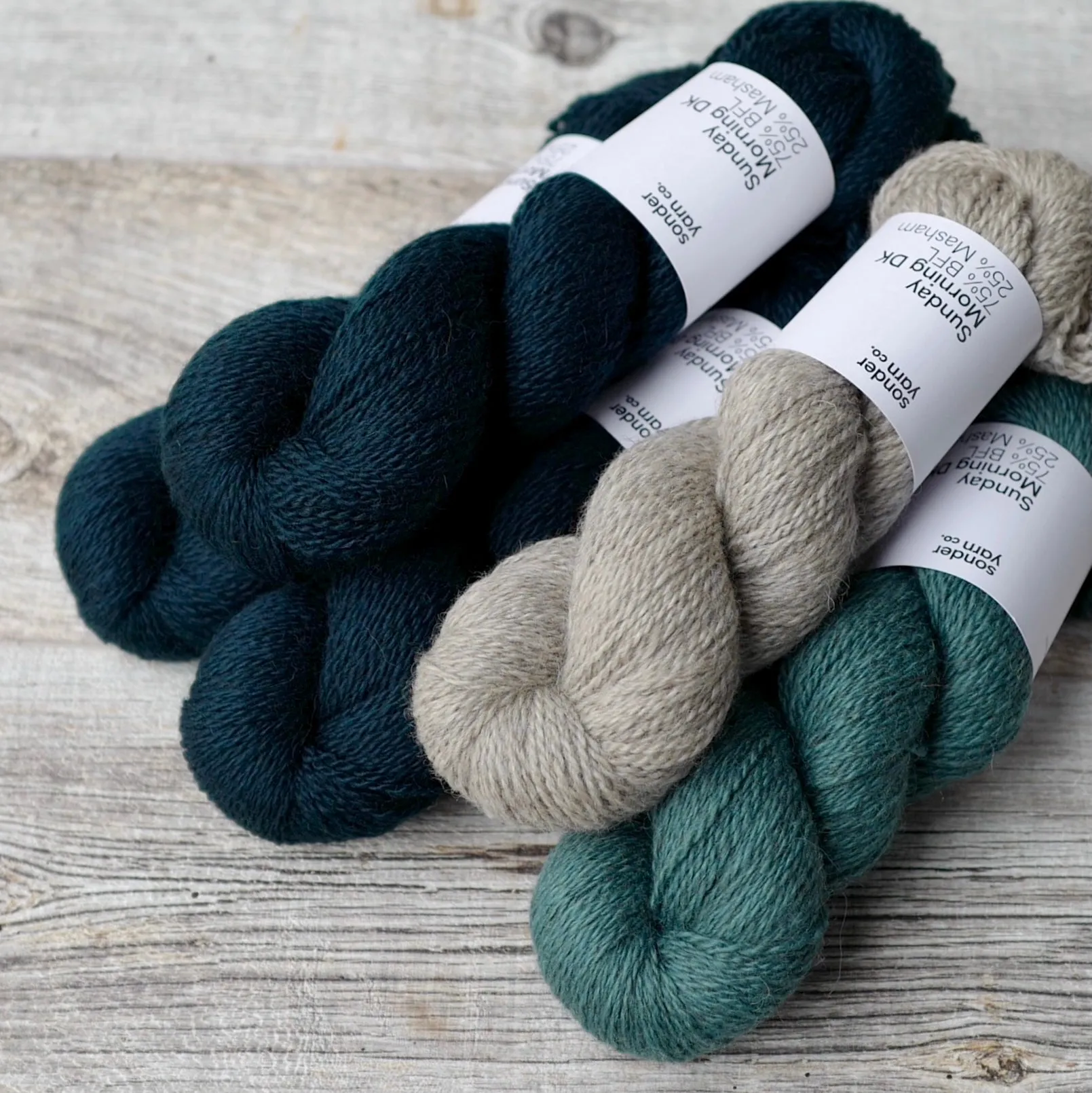 Spruced Pullover by Tif Neilan