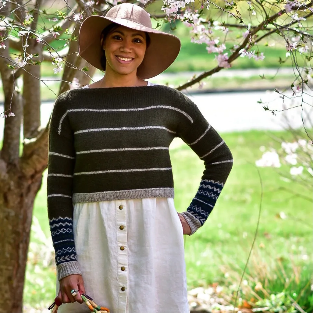 Spruced Pullover by Tif Neilan