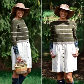 Spruced Pullover by Tif Neilan
