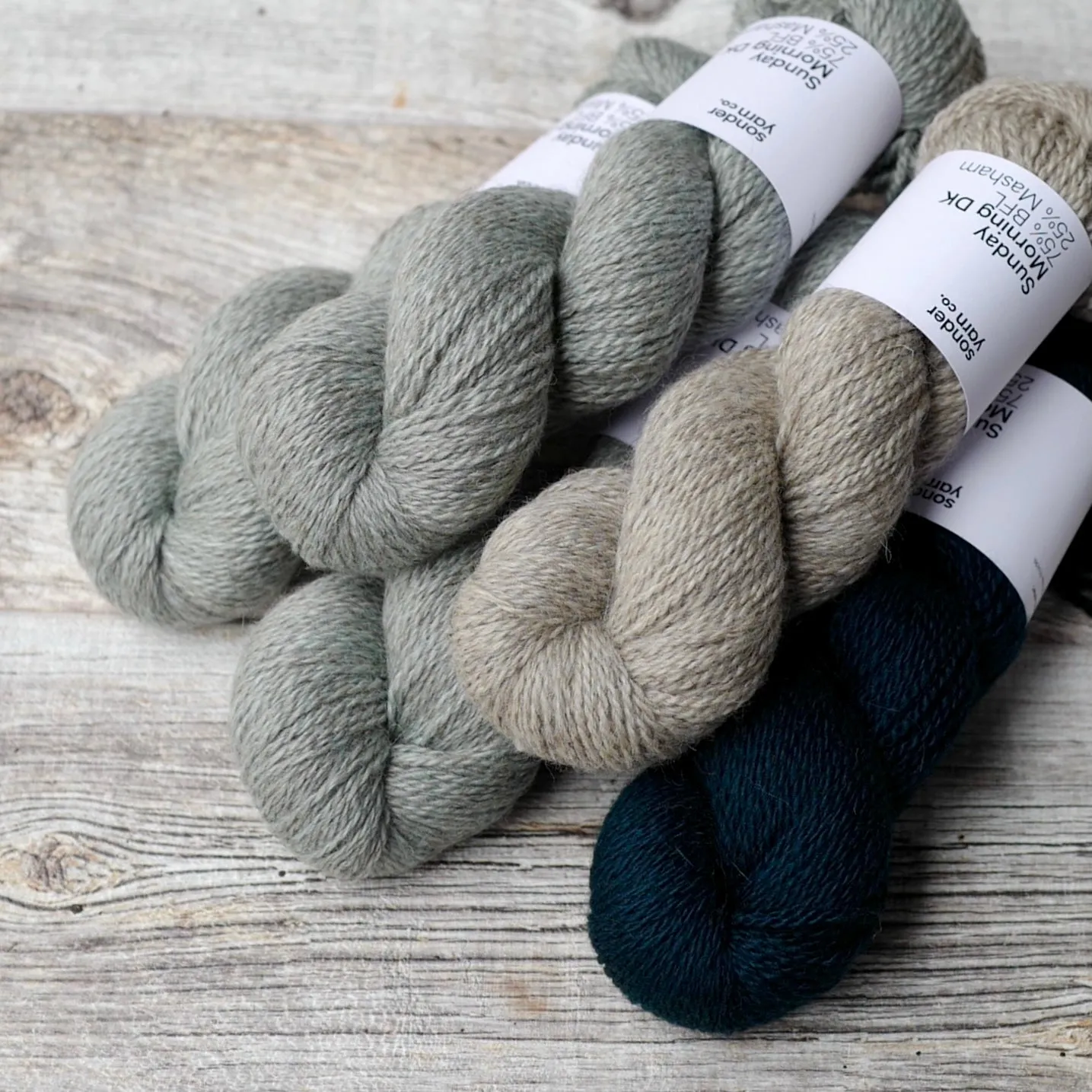 Spruced Pullover by Tif Neilan