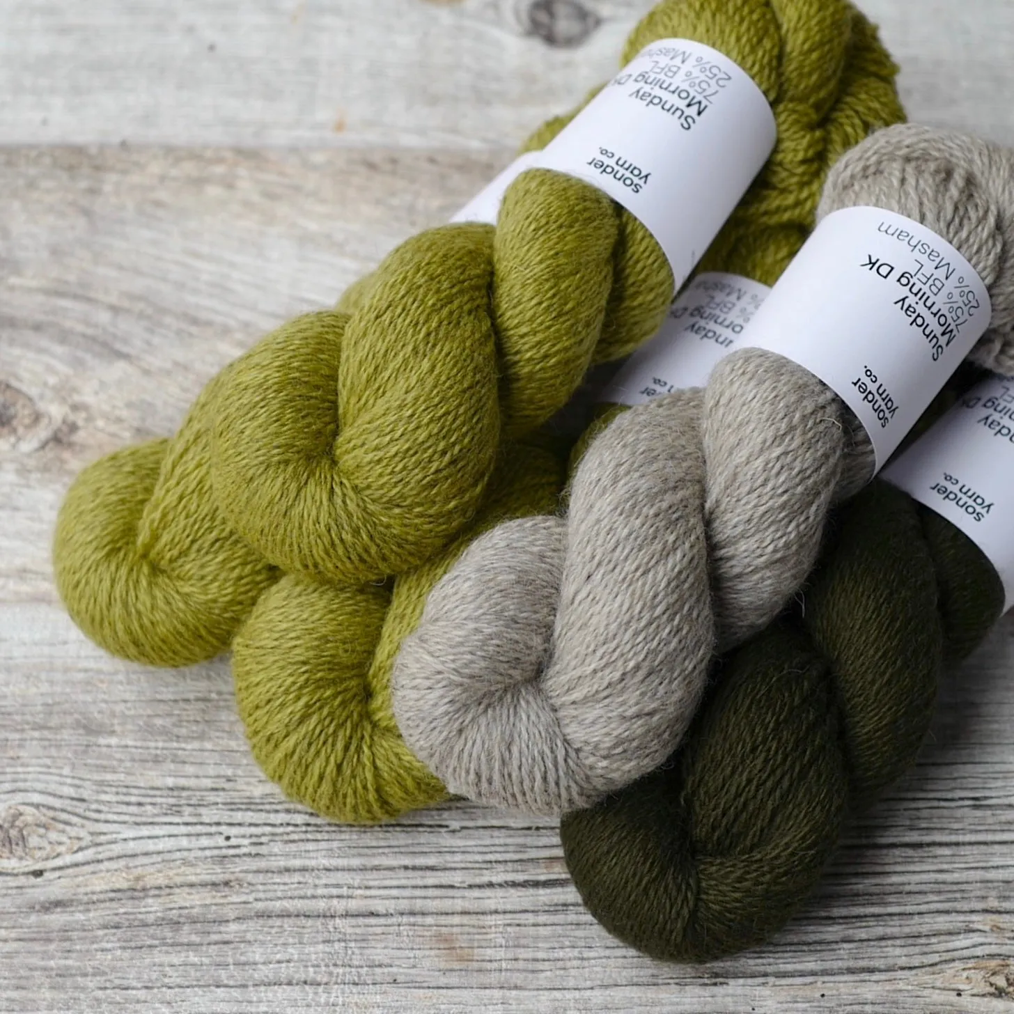 Spruced Pullover by Tif Neilan