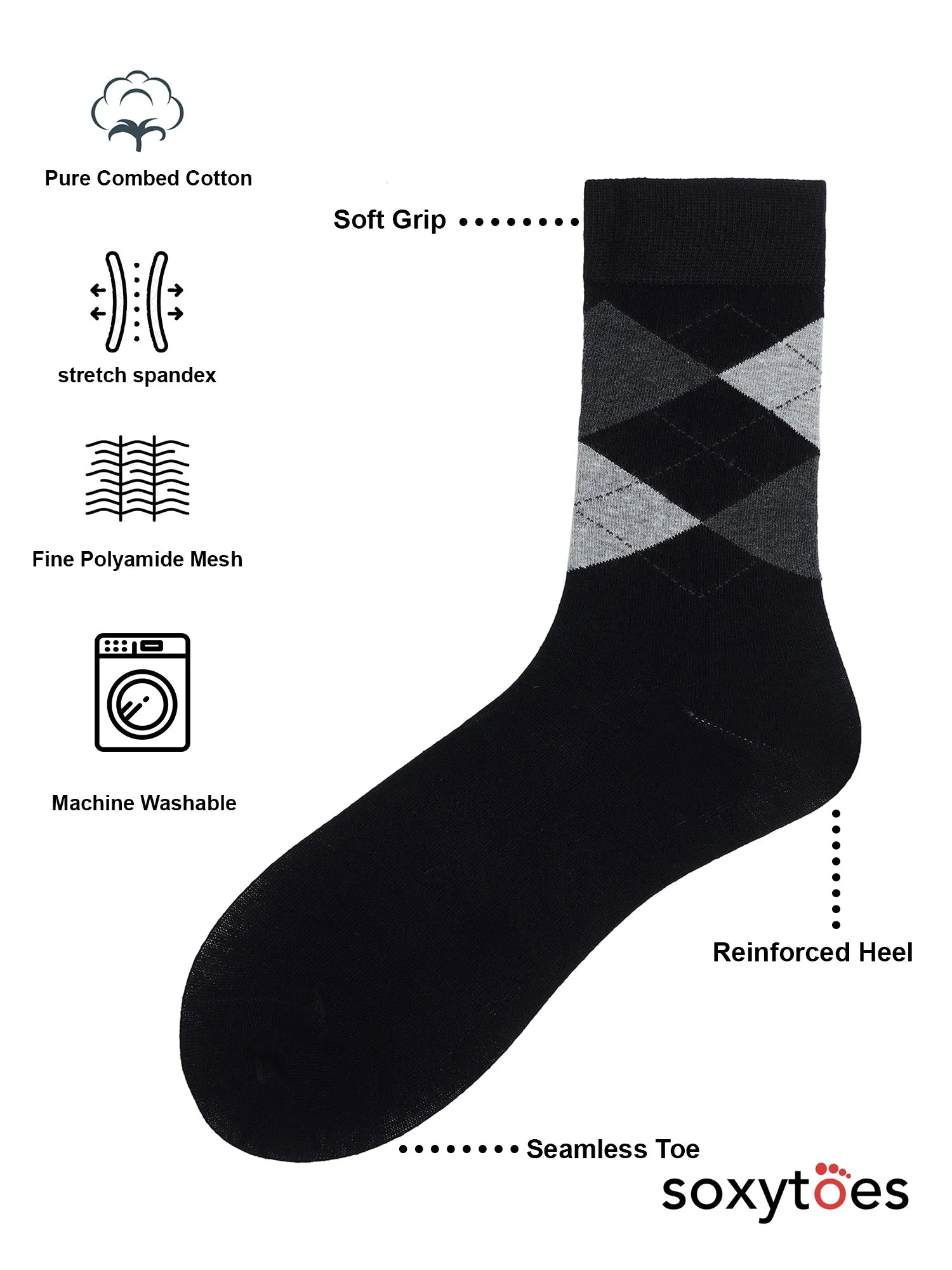 The Tribal | Crew Socks for Men