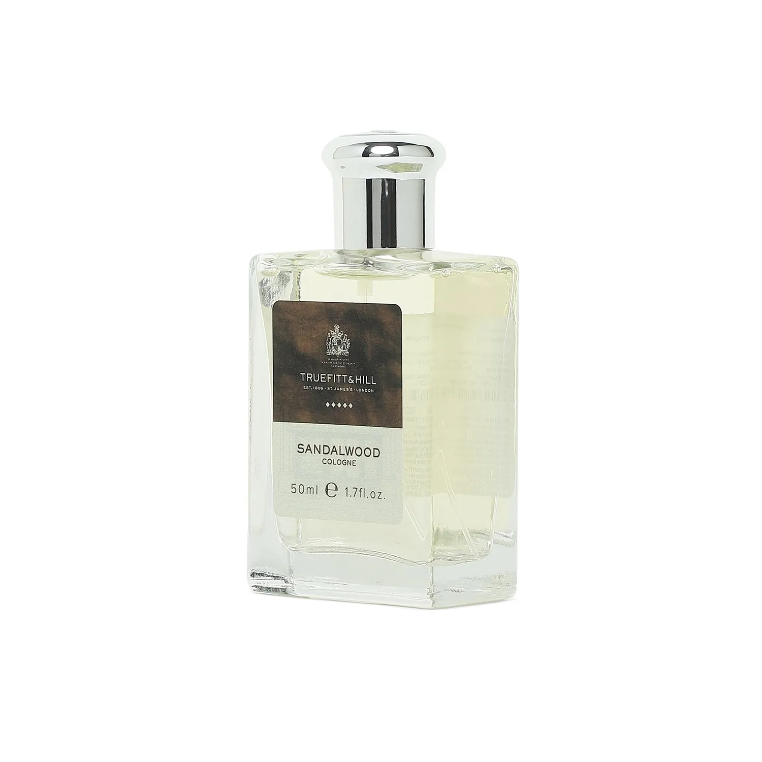 Truefitt & Hill Sandalwood Cologne  Men's Perfume 50ml