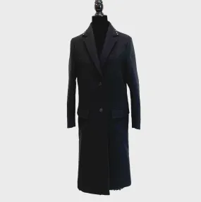 Valentino - Rockstud Coat IT 38 UXS - Black - XS - Black - 38 - Studded Jacket