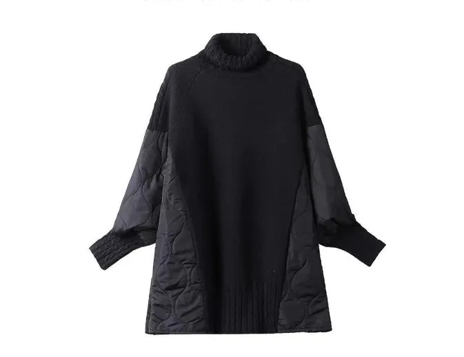 Weekend Puffer Knit Pullover by CK Designs