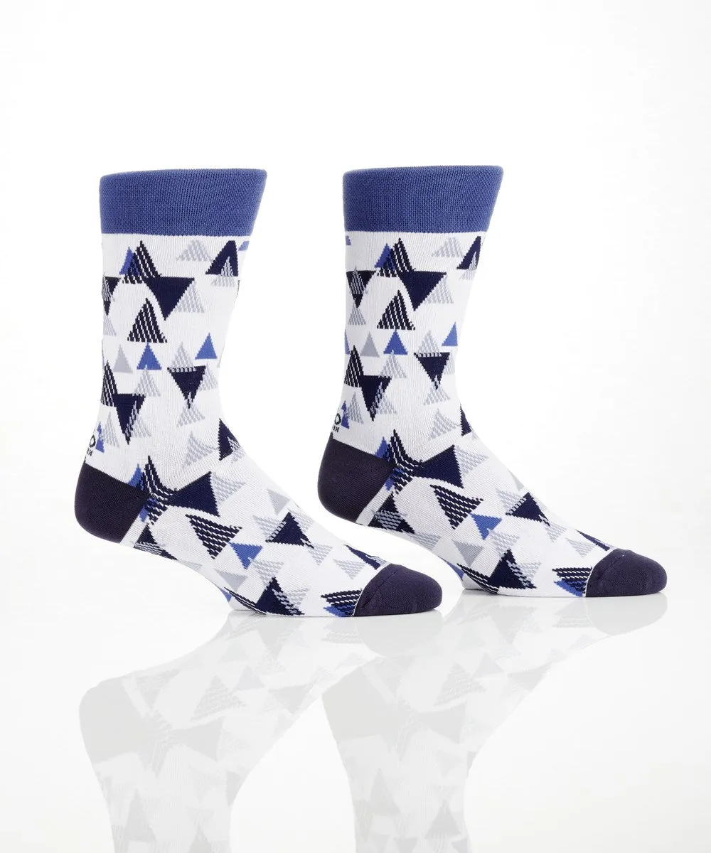 YO SOX | "Blue & Grey Abstract"