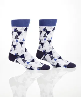 YO SOX | "Blue & Grey Abstract"